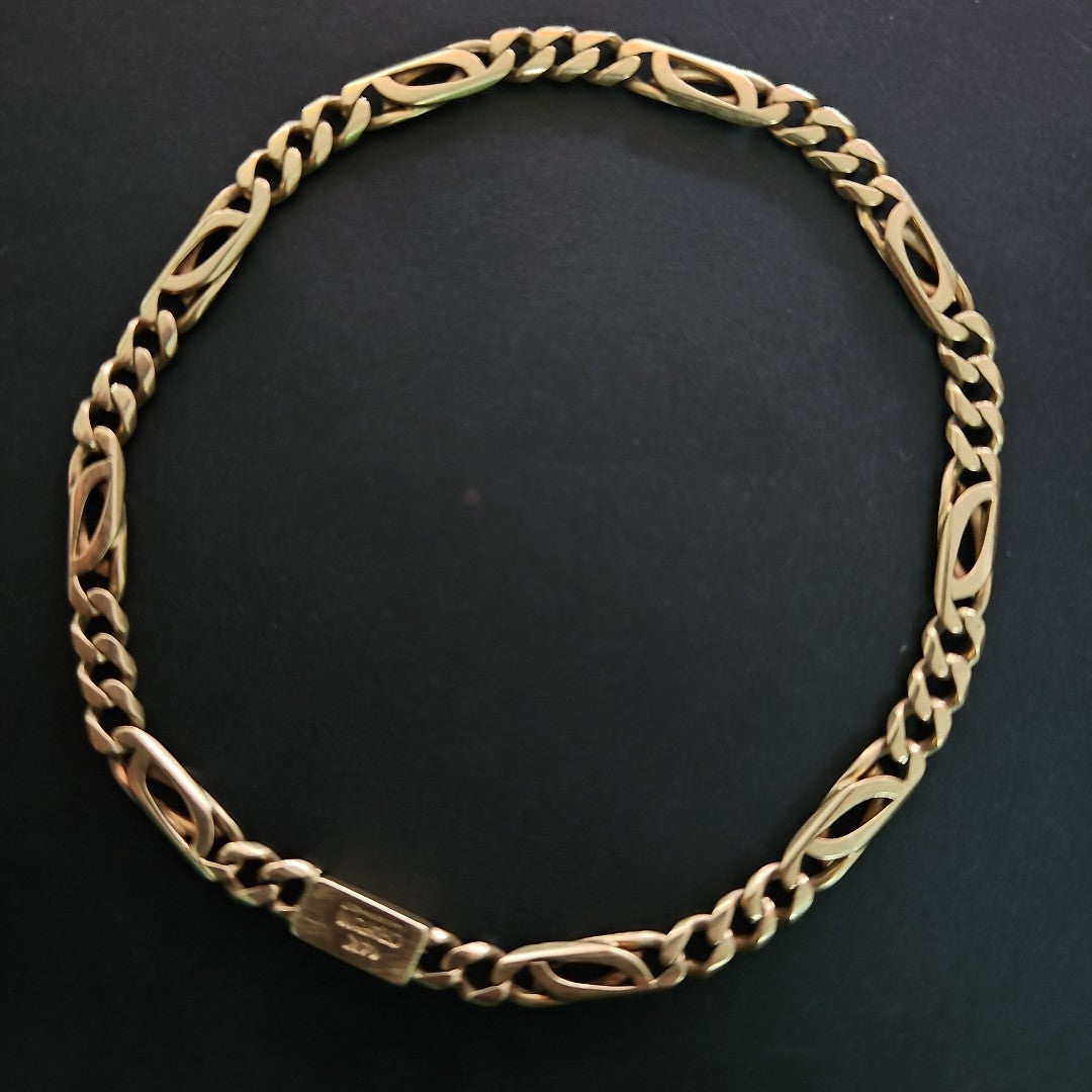 PULSERA ORO 14 K 12.2 GRMS (SEMINUEVO)