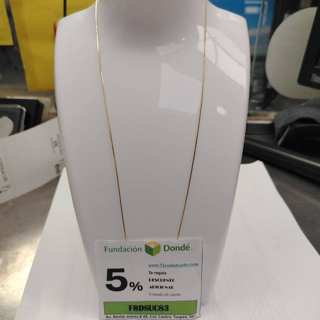 CADENA ORO 14 K 2 GRMS (SEMINUEVO)