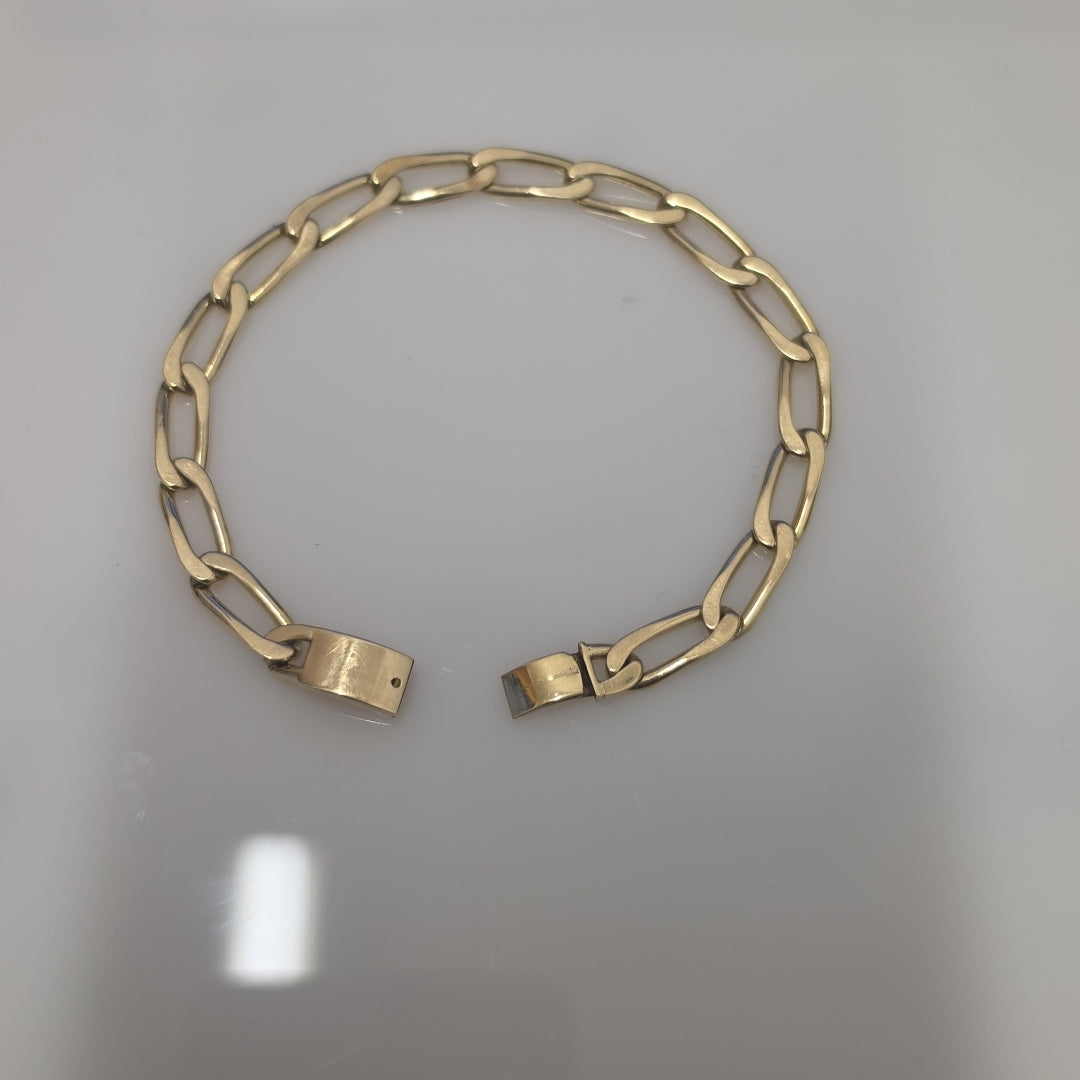 PULSERA ORO 14 K 16.7 GRMS (SEMINUEVO)