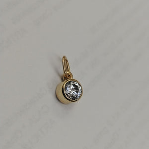 DIJE ORO 14 K 0.8 GRMS (SEMINUEVO)