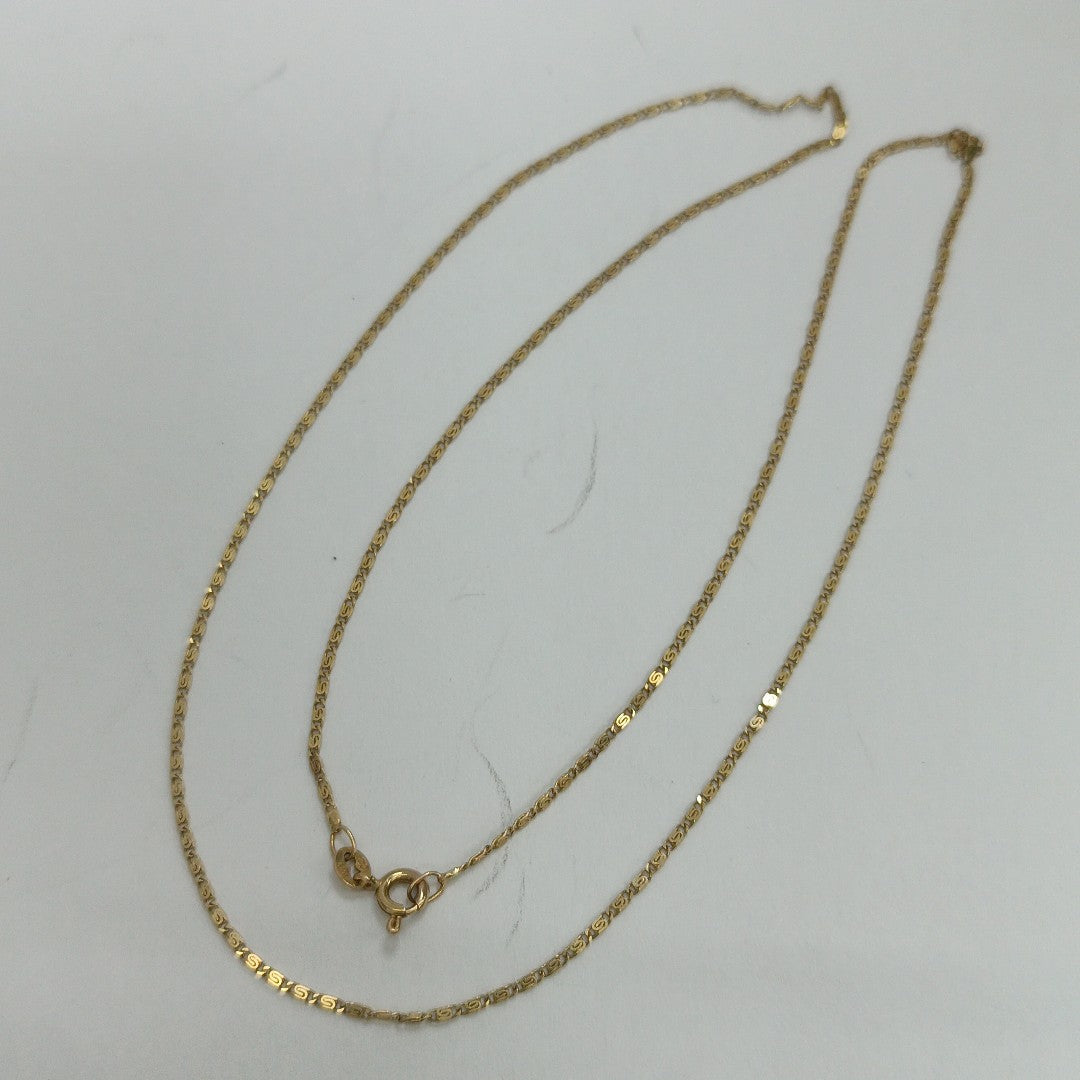 CADENA ORO 14 K 2.4 GRMS (SEMINUEVO)