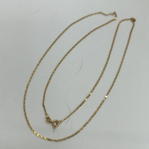 CADENA ORO 14 K 2.4 GRMS (SEMINUEVO)