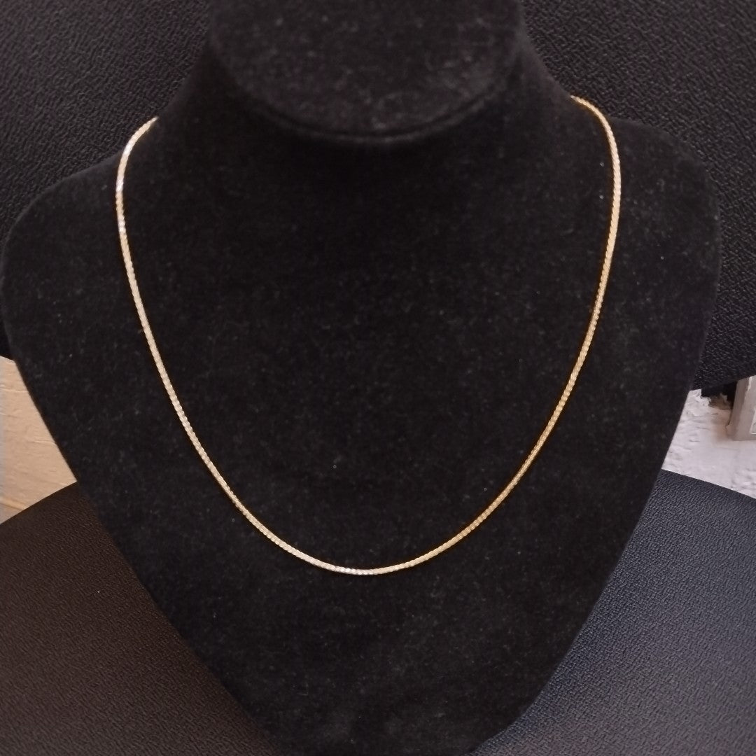 CADENA ORO 14 K 3,20 GRMS (SEMINUEVO)