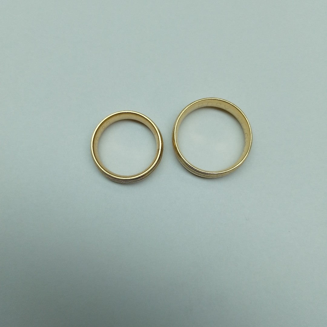 ARGOLLA ORO 10 K 6.6 GRMS (SEMINUEVO)