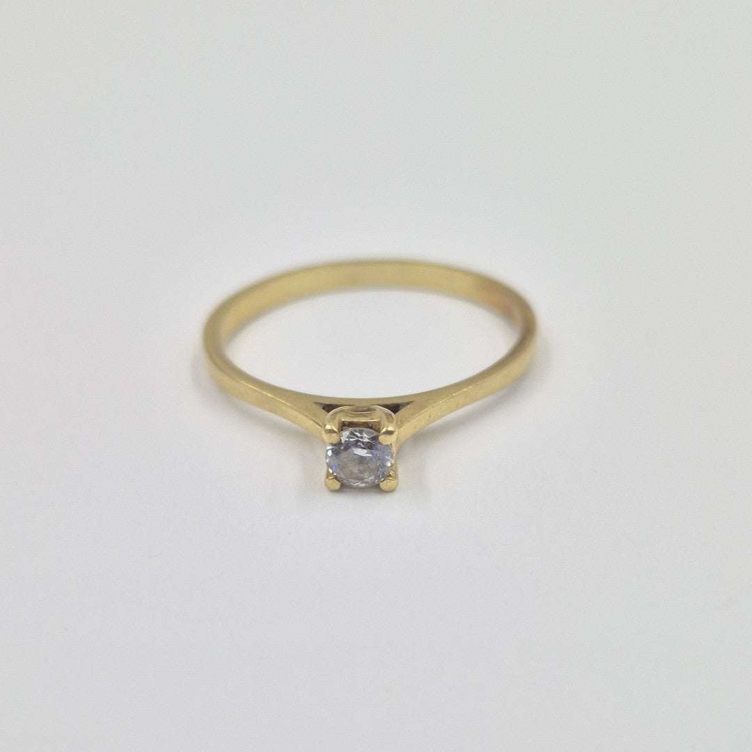 ANILLITO ORO 8 K 1.4 GRMS (SEMINUEVO)