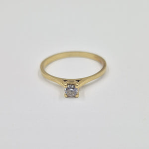 ANILLITO ORO 8 K 1.4 GRMS (SEMINUEVO)