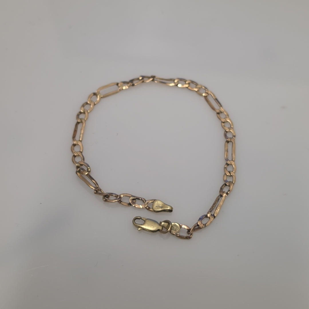PULSERA ORO 14 K 2.6 GRMS (SEMINUEVO)
