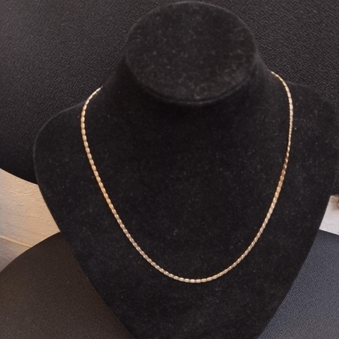 CADENA ORO 14 K 4.2 GRMS (SEMINUEVO)