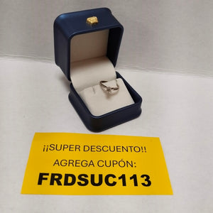 ANILLITO ORO BLANCO 14 K 1,70 GRMS (SEMINUEVO)