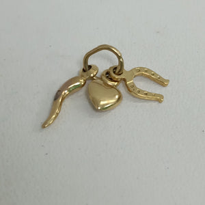 DIJE ORO 10 K 0.5 GRMS (SEMINUEVO)