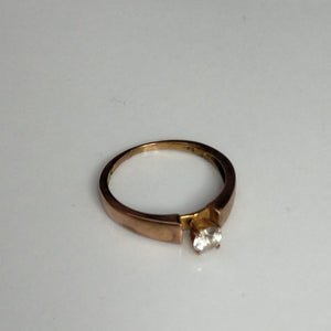 ANILLITO ORO 10 K 2,60 GRMS (SEMINUEVO)