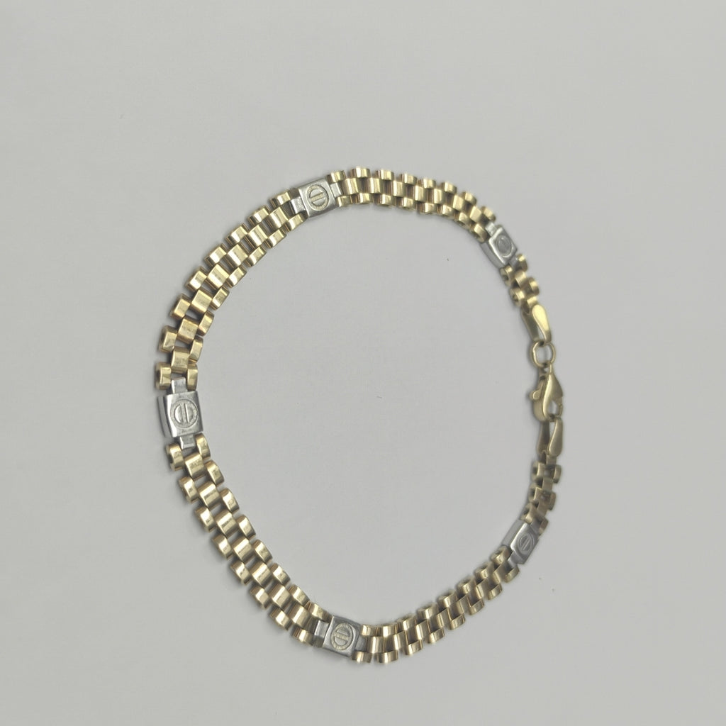 PULSERA ORO 10 K 5,30 GRMS (SEMINUEVO)