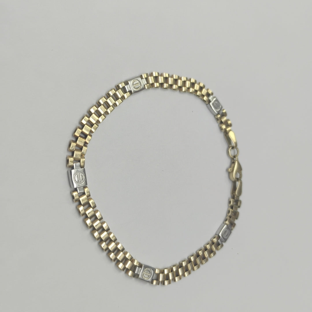 PULSERA ORO 10 K 5,30 GRMS (SEMINUEVO)