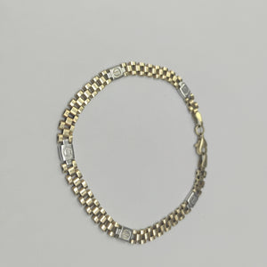 PULSERA ORO 10 K 5,30 GRMS (SEMINUEVO)
