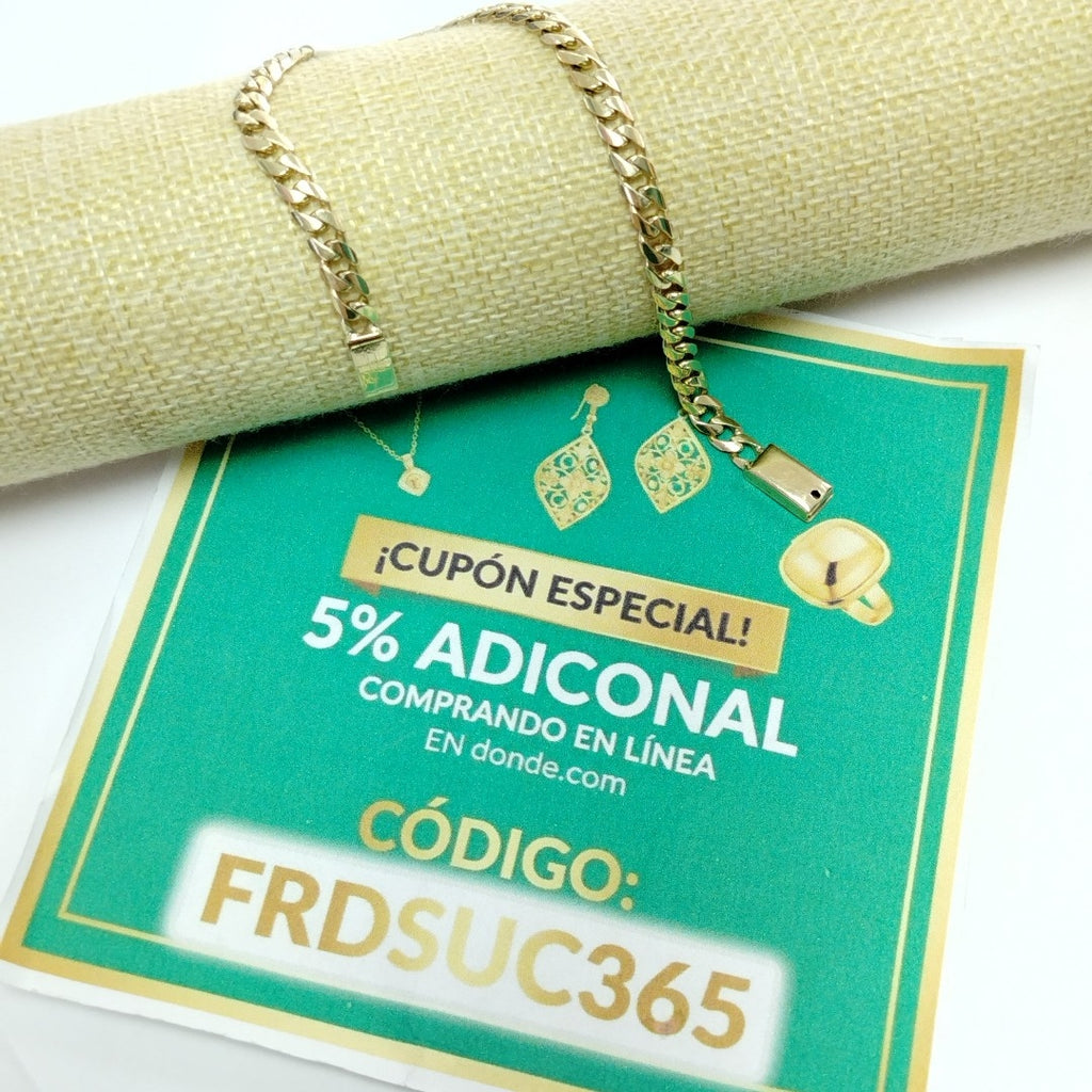 PULSERA ORO 10 K 13,00 GRMS (SEMINUEVO)