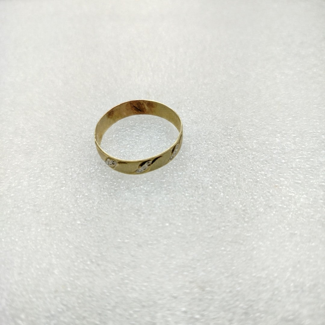 ARGOLLA ORO 10 K 1.7 GRMS (SEMINUEVO)
