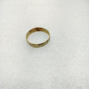 ARGOLLA ORO 10 K 1.7 GRMS (SEMINUEVO)