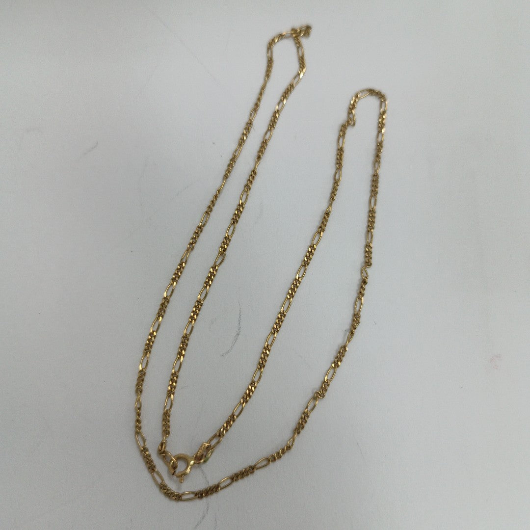 CADENA ORO 14 K 4.3 GRMS (SEMINUEVO)