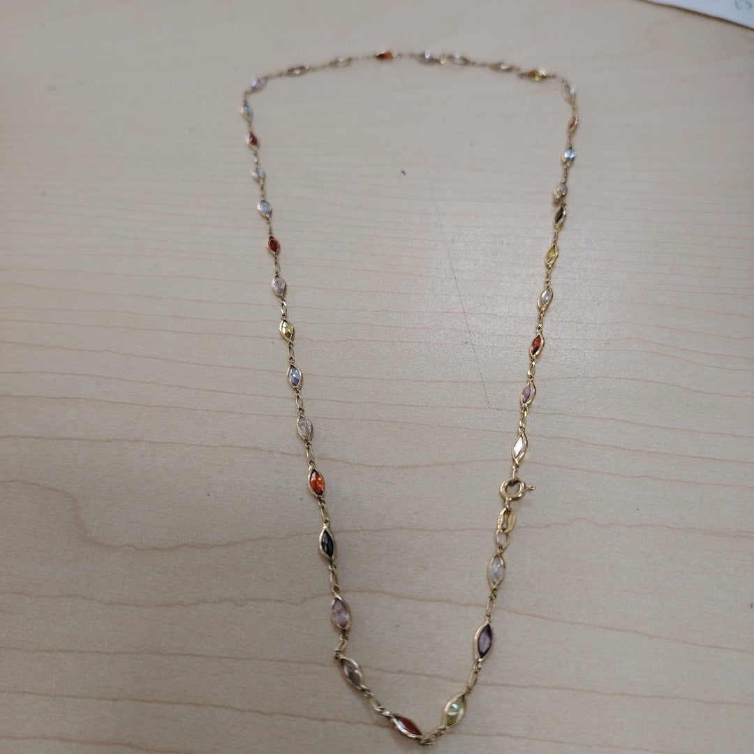 CADENA ORO 14 K 6.4 GRMS (SEMINUEVO)