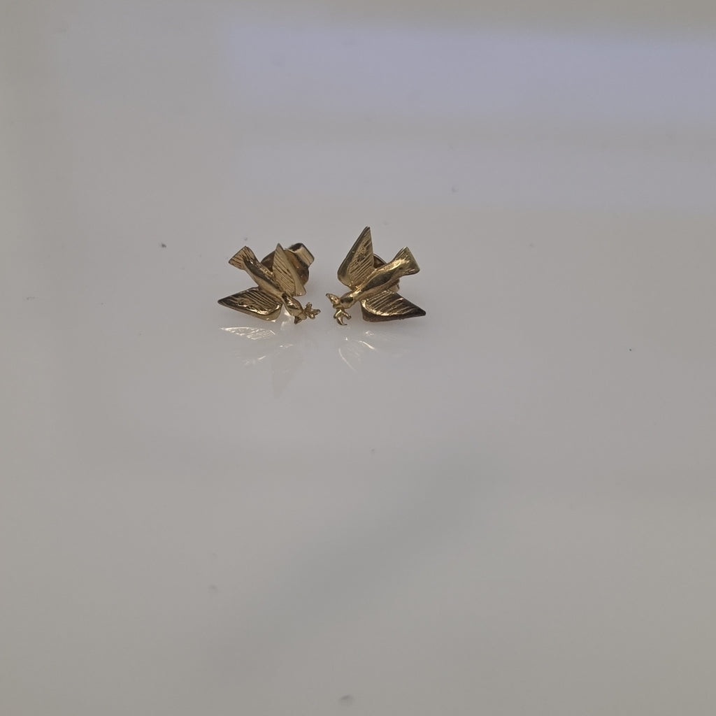 ARETES PAR ORO 10 K 0.9 GRMS (SEMINUEVO)