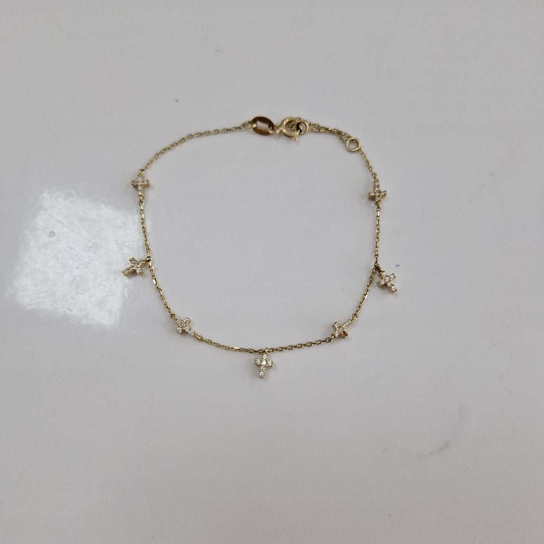 PULSERA ORO 10 K 1.7 GRMS (SEMINUEVO)