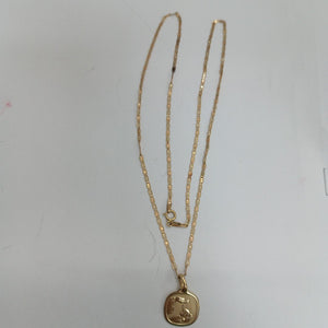 CADENA, DIJE ORO 14 K 3.6 GRMS (SEMINUEVO)