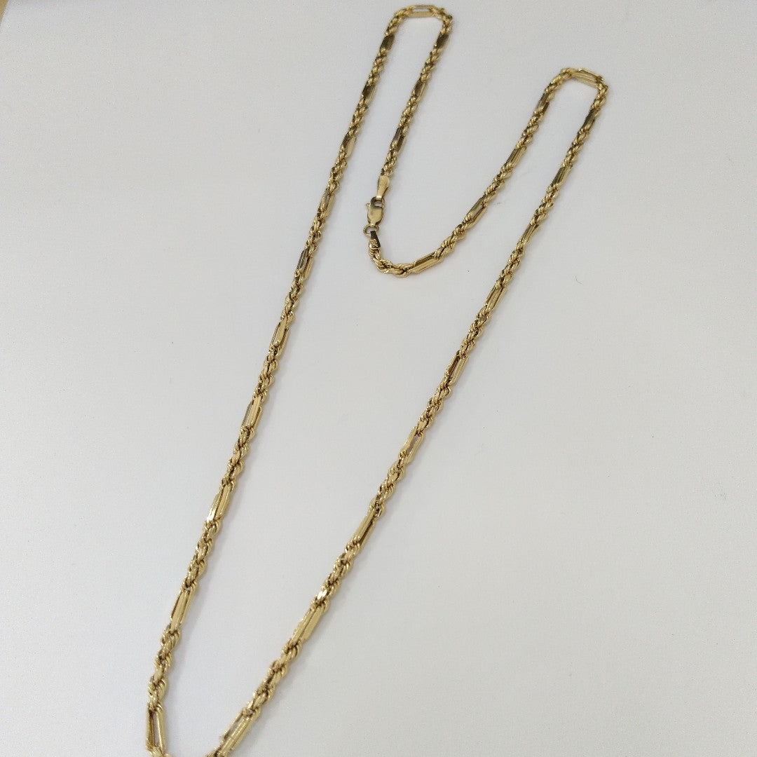 CADENA ORO 10 K 6.3 GRMS (SEMINUEVO)