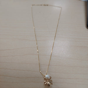 CADENA, DIJE ORO 14 K 2.1 GRMS (SEMINUEVO)
