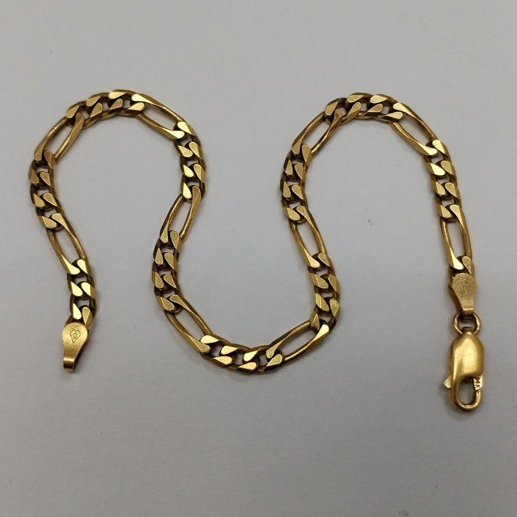 PULSERA ORO 14 K 7,70 GRMS (SEMINUEVO)