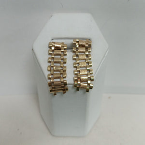 ARETES PAR ORO 10 K 4 GRMS (SEMINUEVO)