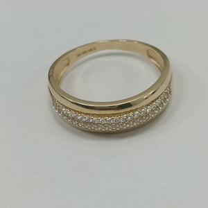 ANILLOS DAMA ORO 14K 2.5 (NUEVO)