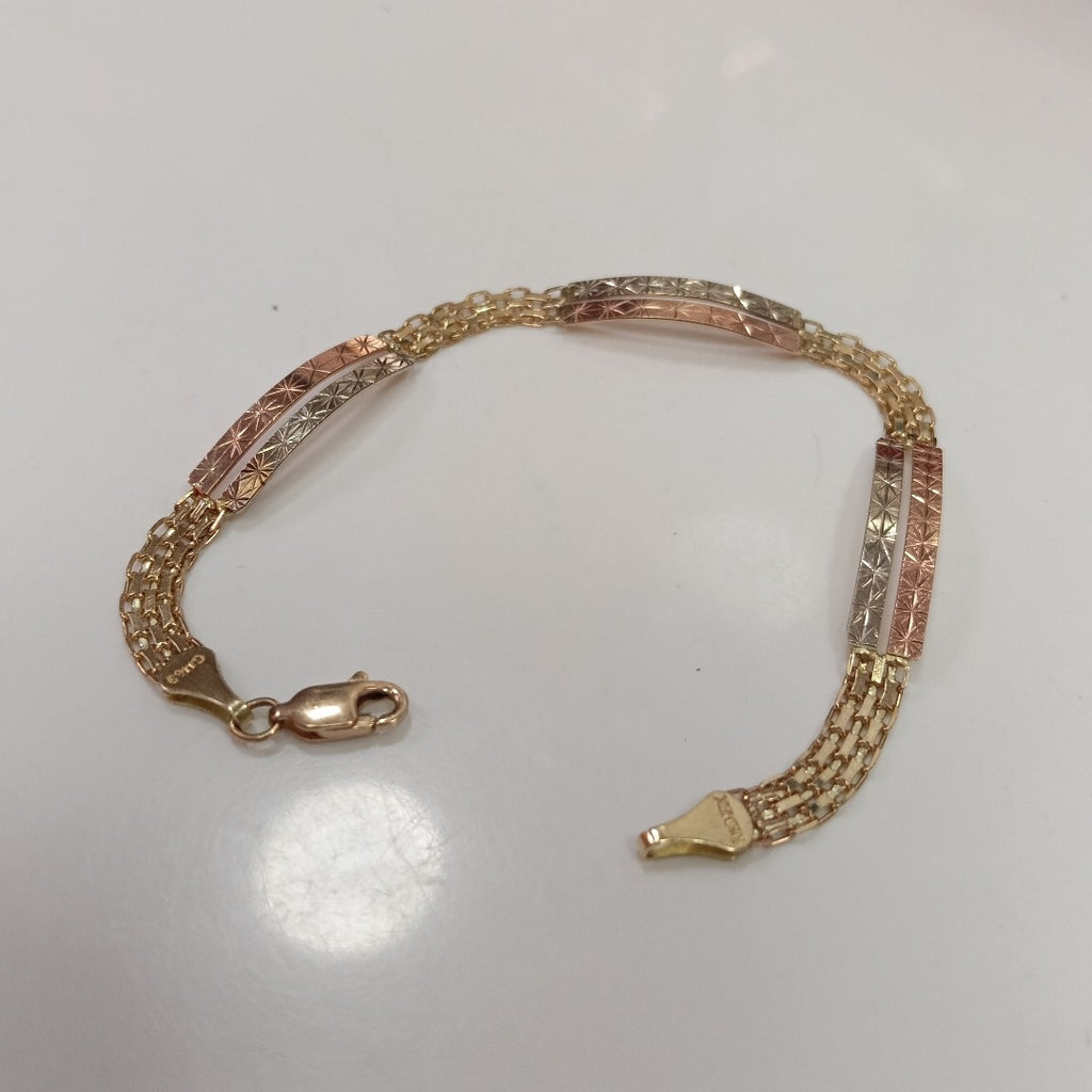 PULSERA ORO 8 K 5,20 GRMS (SEMINUEVO)