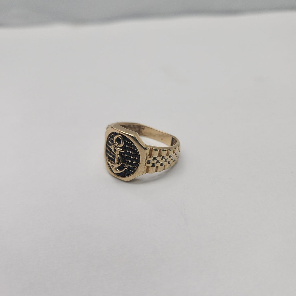 ANILLO ORO 14 K 7.6 GRMS (SEMINUEVO)