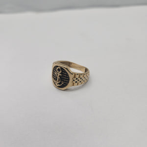 ANILLO ORO 14 K 7.6 GRMS (SEMINUEVO)