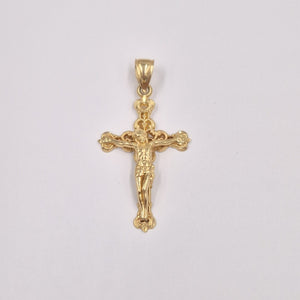 CRUCIFIJO ORO 14 K 2,20 GRMS (SEMINUEVO)