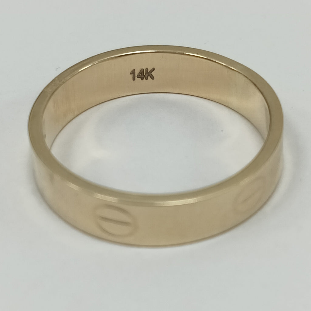 ANILLOS DAMA ORO 14K 2 (NUEVO)