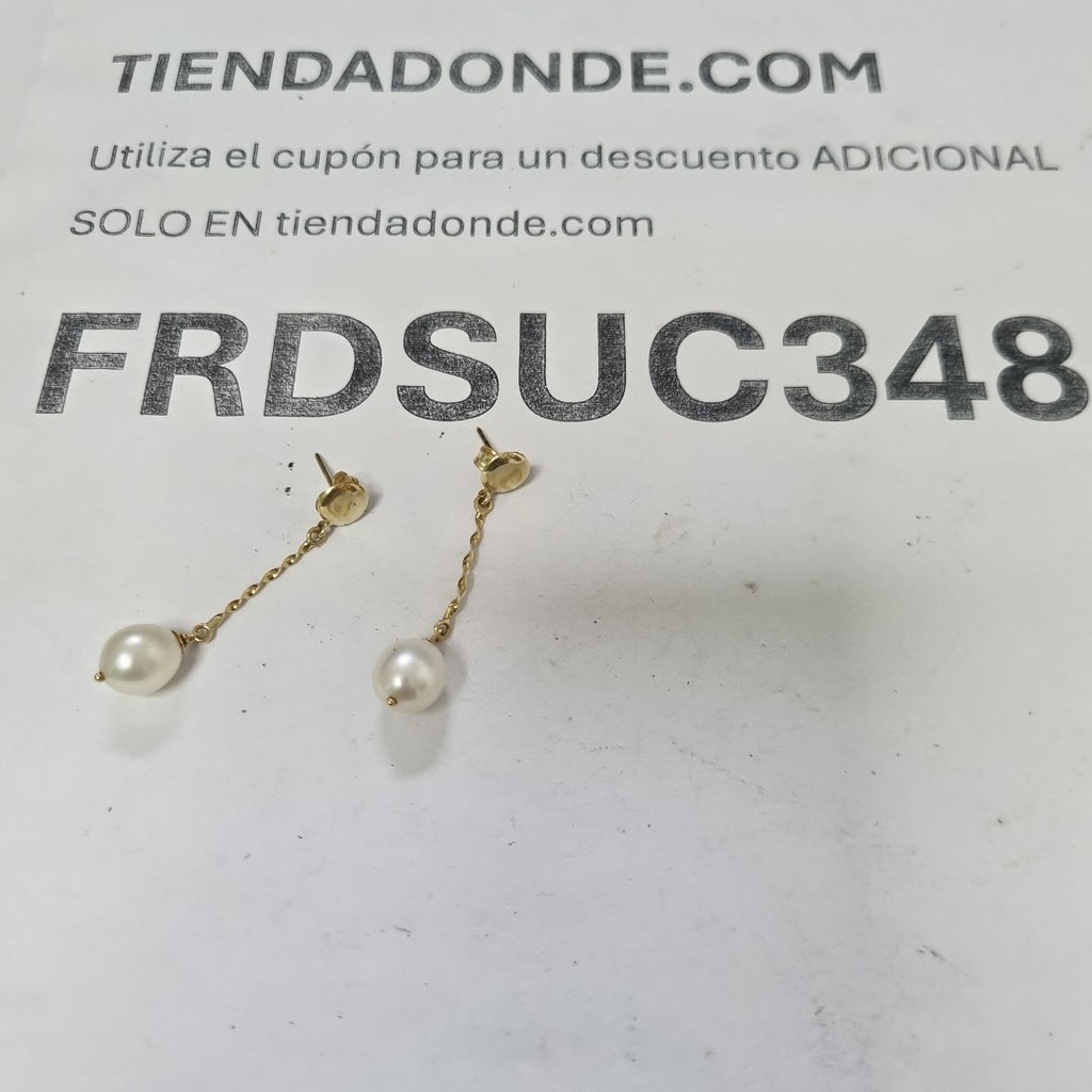 ARETES PAR ORO 14 K 2,70 GRMS (SEMINUEVO)
