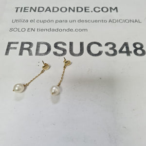 ARETES PAR ORO 14 K 2,70 GRMS (SEMINUEVO)