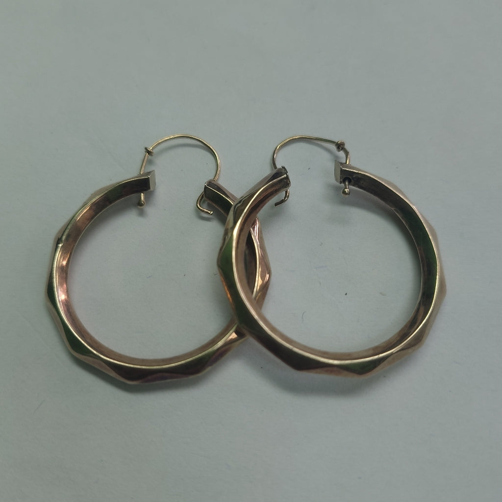ARRACADAS PAR ORO 8 K 2,50 GRMS (SEMINUEVO)