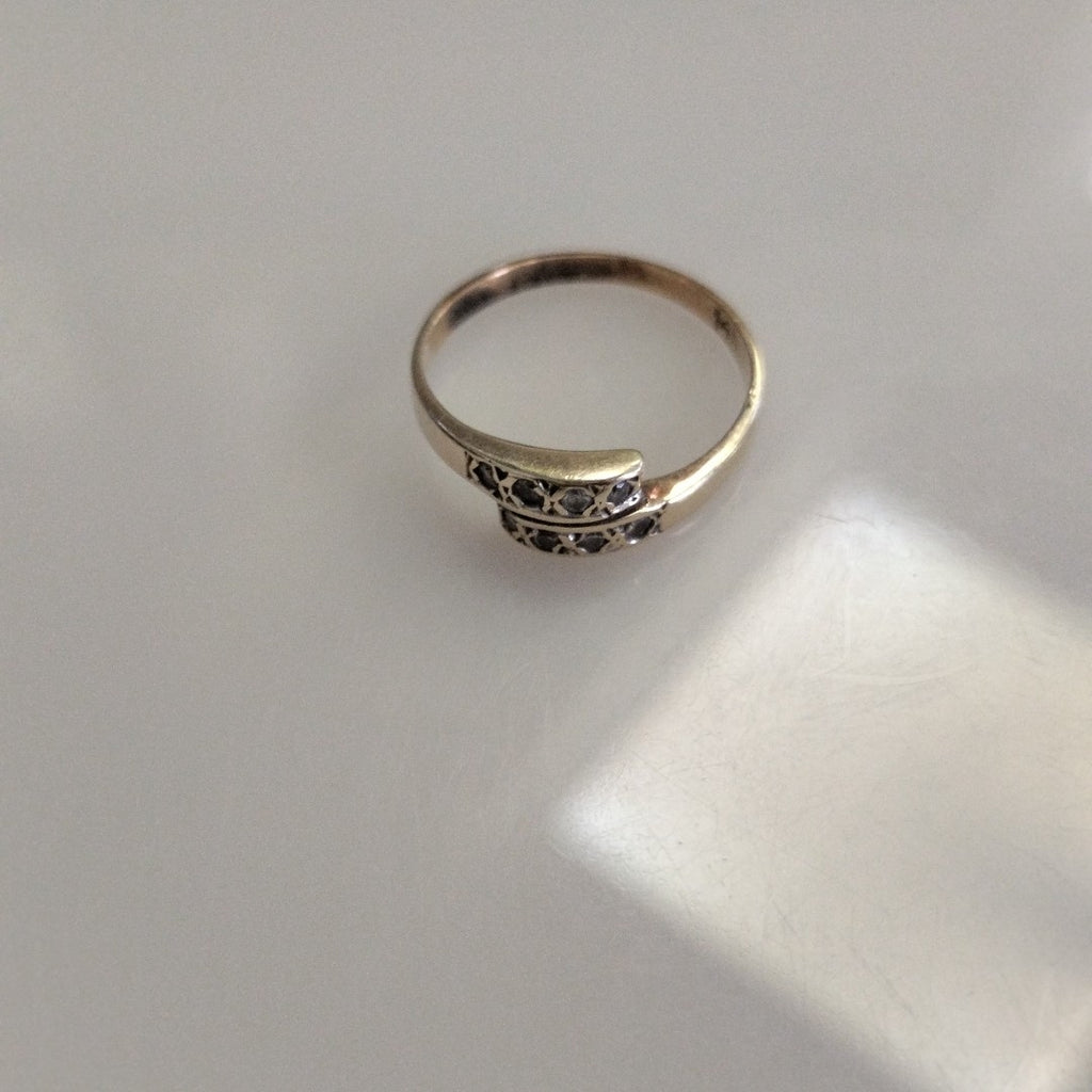ANILLITO ORO 14 K 1.7 GRMS (SEMINUEVO)