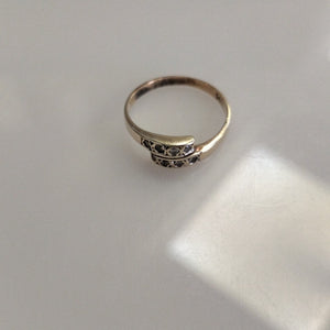 ANILLITO ORO 14 K 1.7 GRMS (SEMINUEVO)