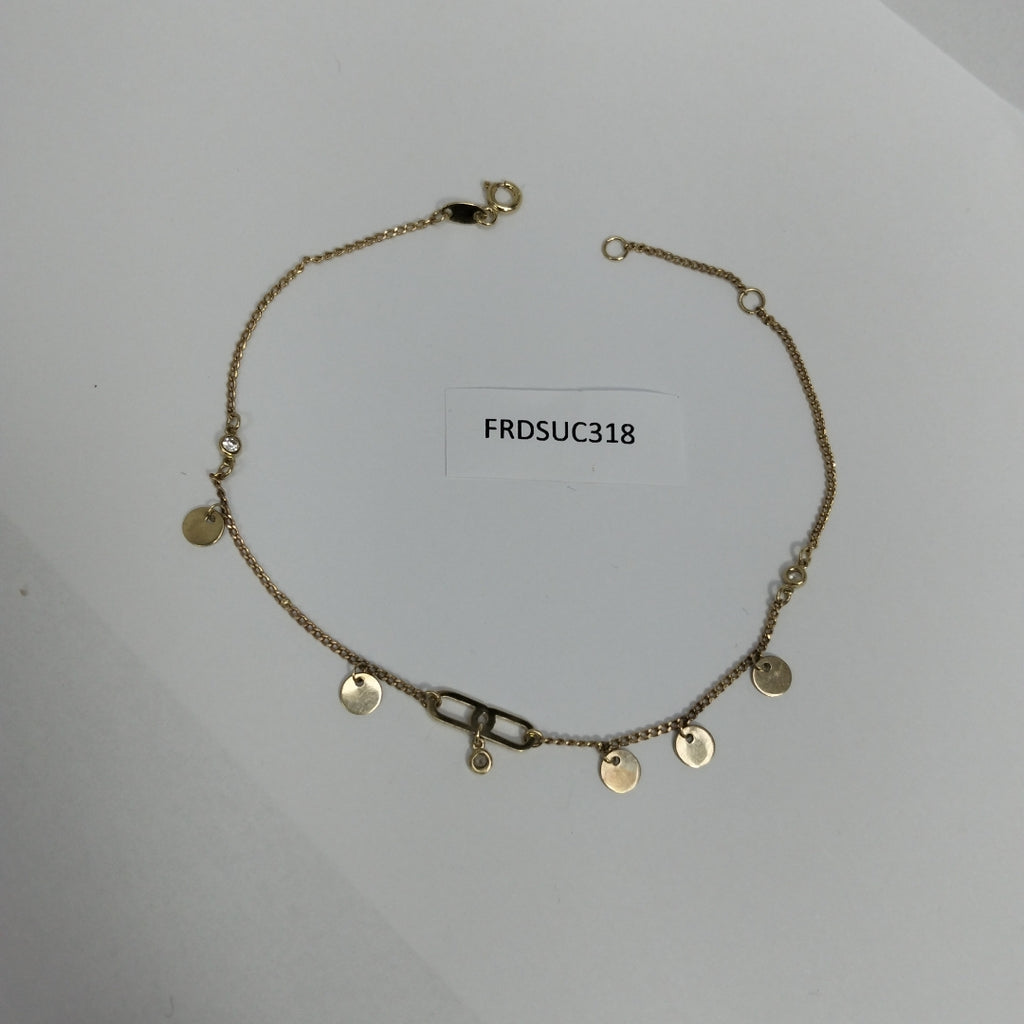 PULSERA ORO 14 K 1.9 GRMS (SEMINUEVO)