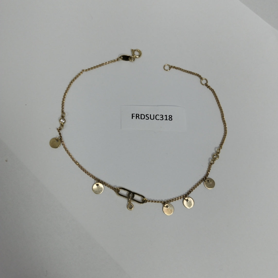 PULSERA ORO 14 K 1.9 GRMS (SEMINUEVO)