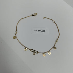 PULSERA ORO 14 K 1.9 GRMS (SEMINUEVO)