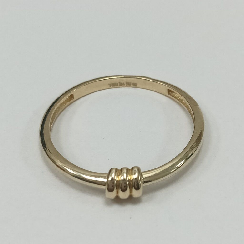 ANILLOS DAMA ORO 14K 1.6 (NUEVO)