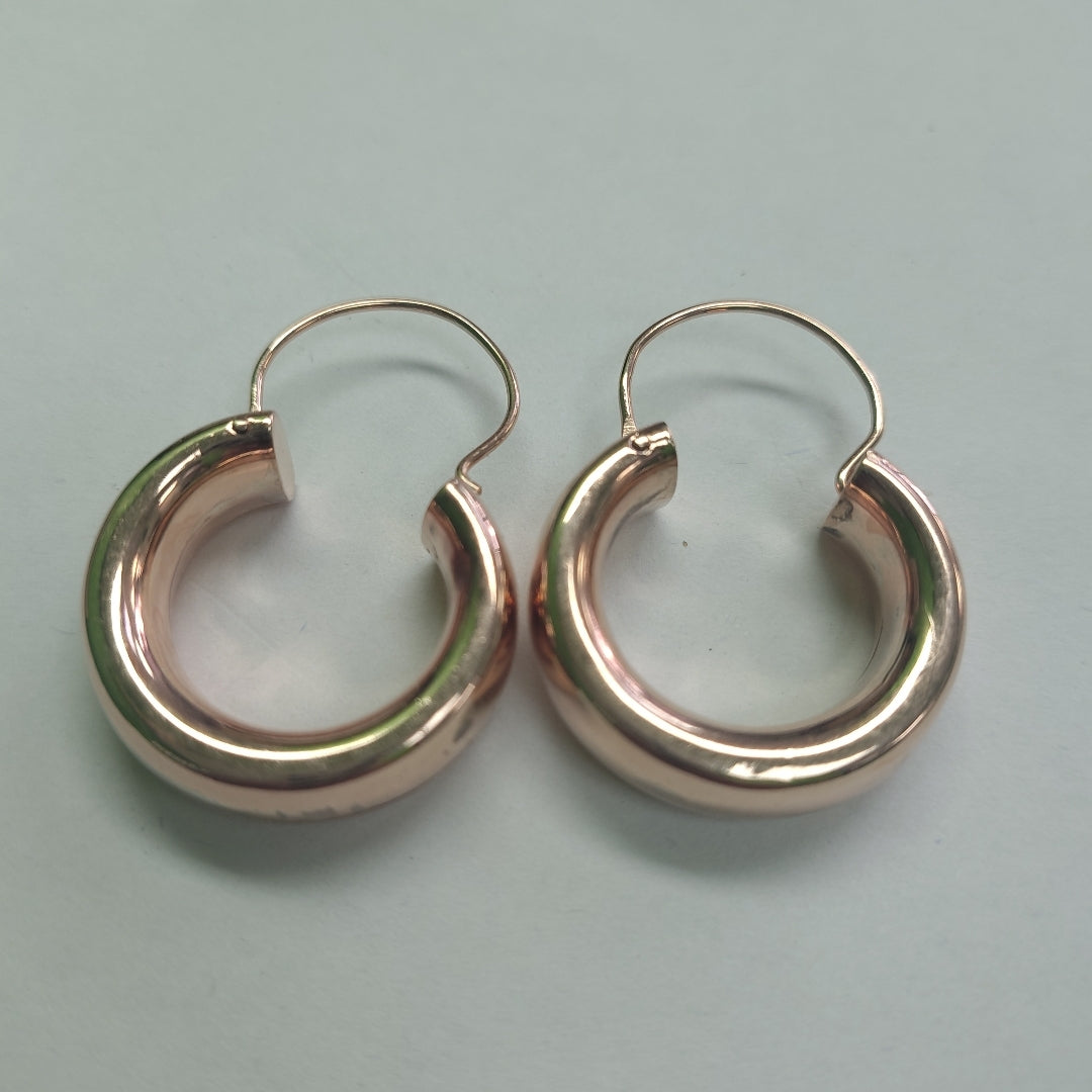 ARRACADAS PAR ORO 8 K 3,70 GRMS (SEMINUEVO)