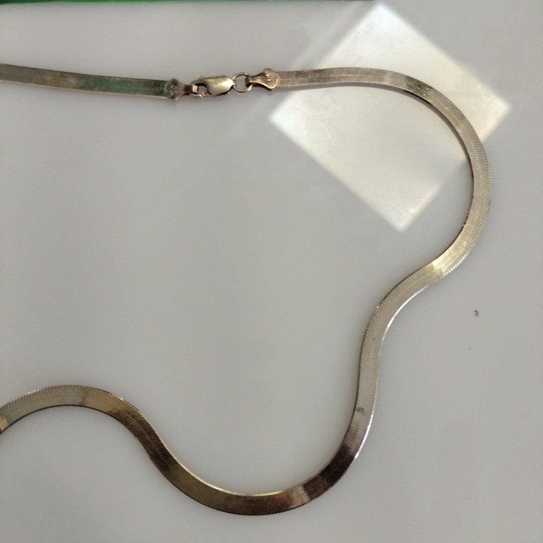 GARGANTILLA ORO 14 K 12.9 GRMS (SEMINUEVO)