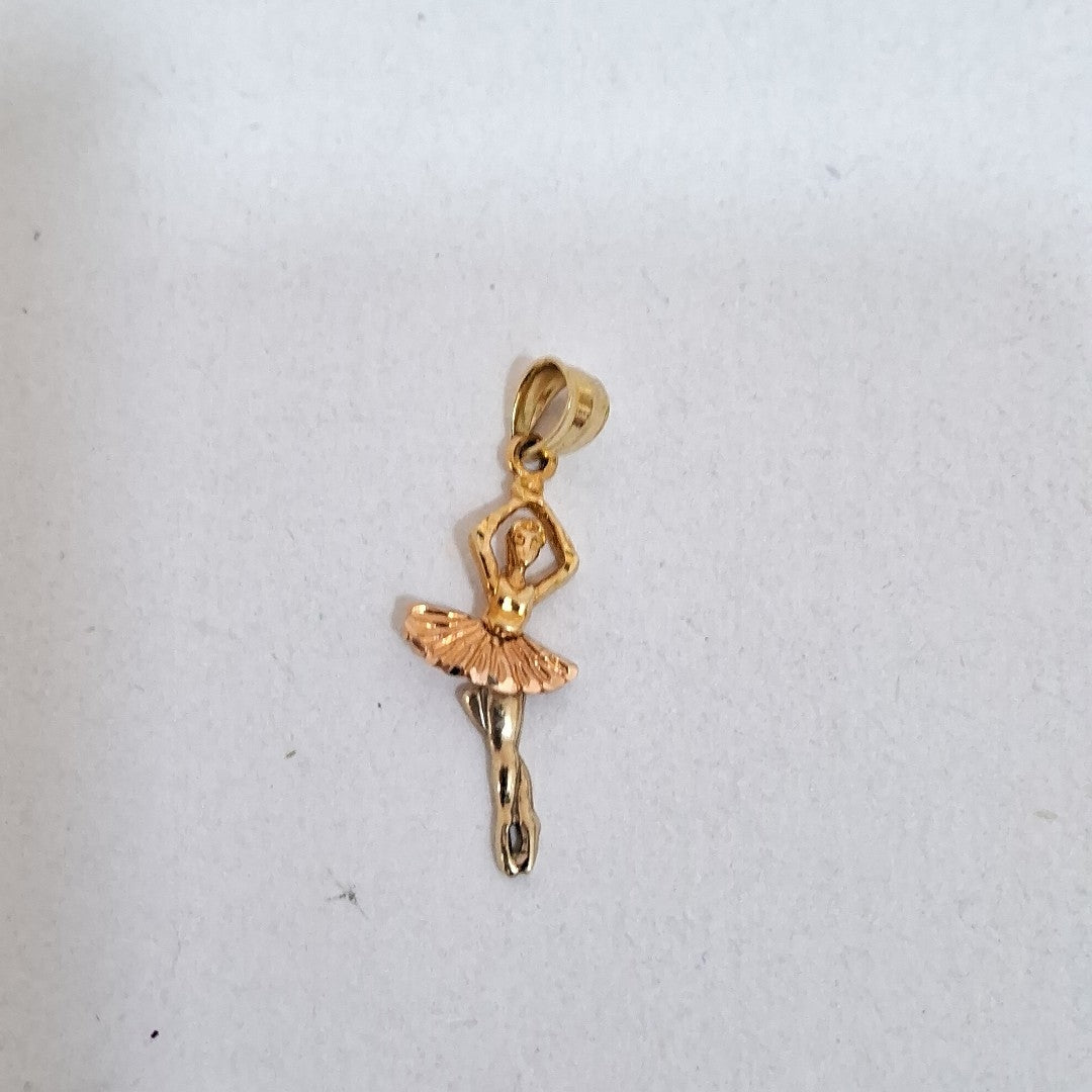 DIJE ORO 14 K 1.5 GRMS (SEMINUEVO)