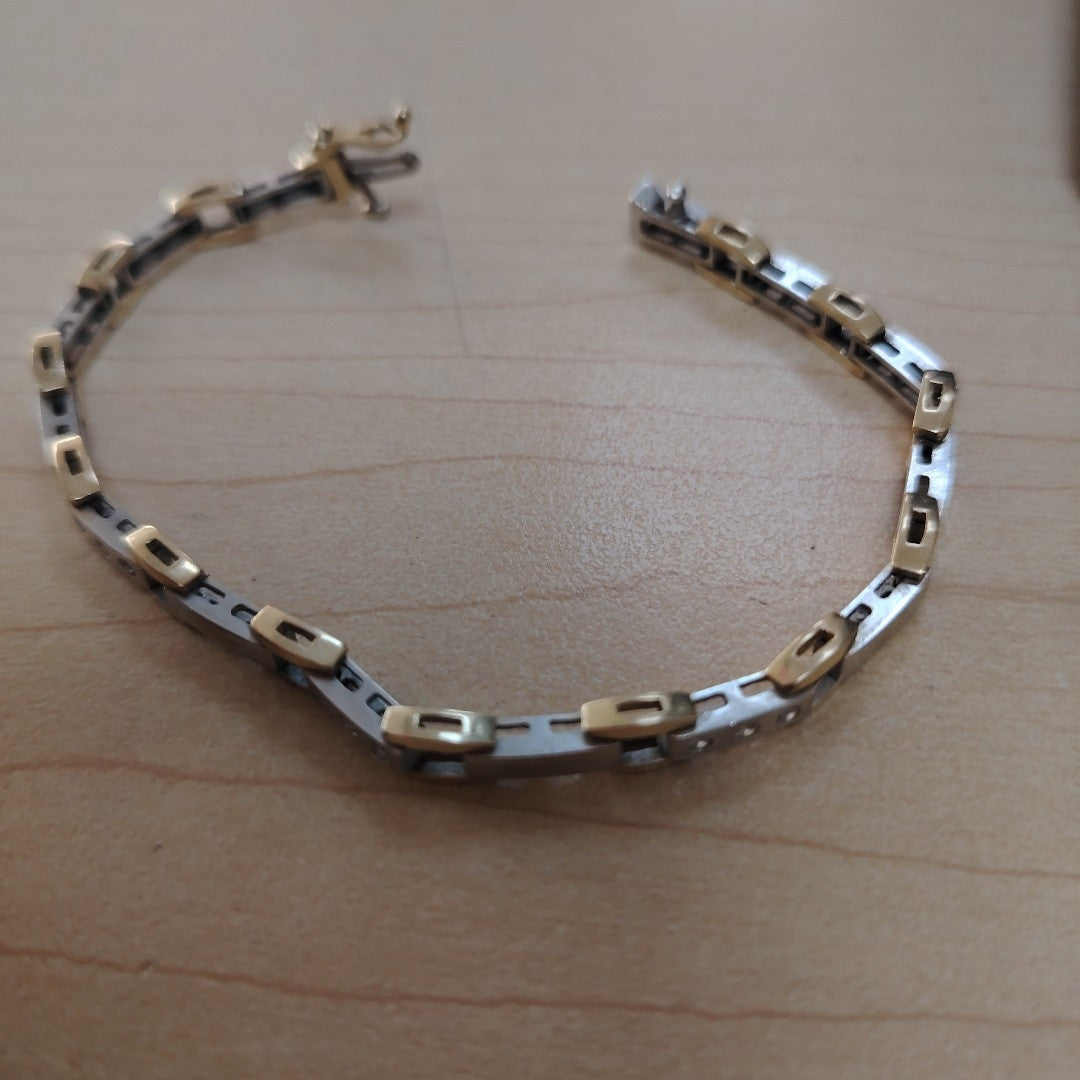 PULSERA ORO 14 K 14.5 GRMS (SEMINUEVO)