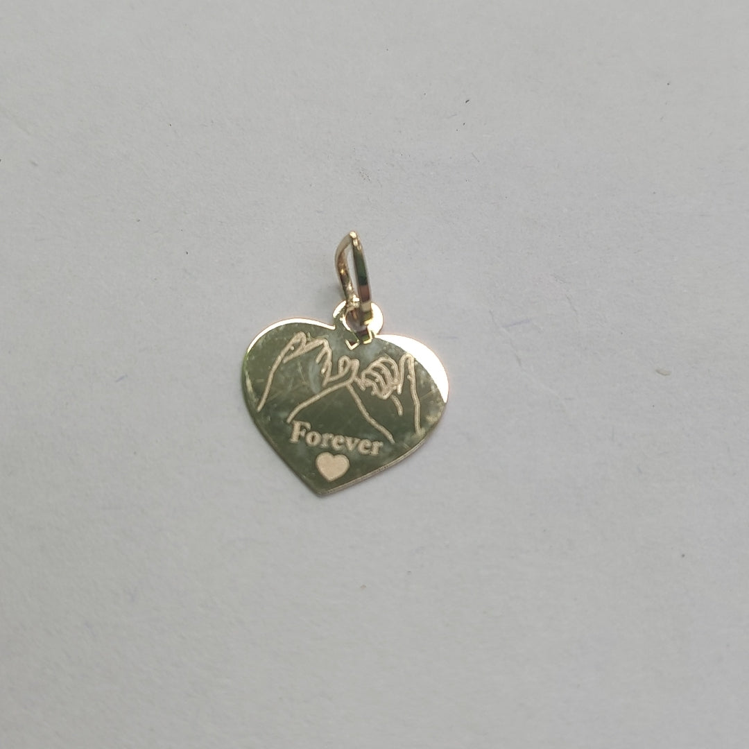 DIJE ORO 10 K 0.4 GRMS (SEMINUEVO)